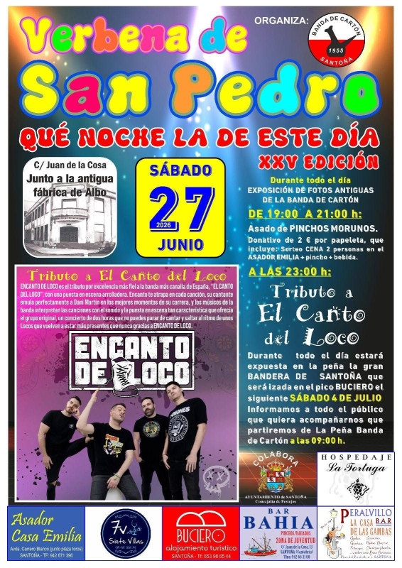 ¡QUE NOCHE LA DE ESTE DÍA!